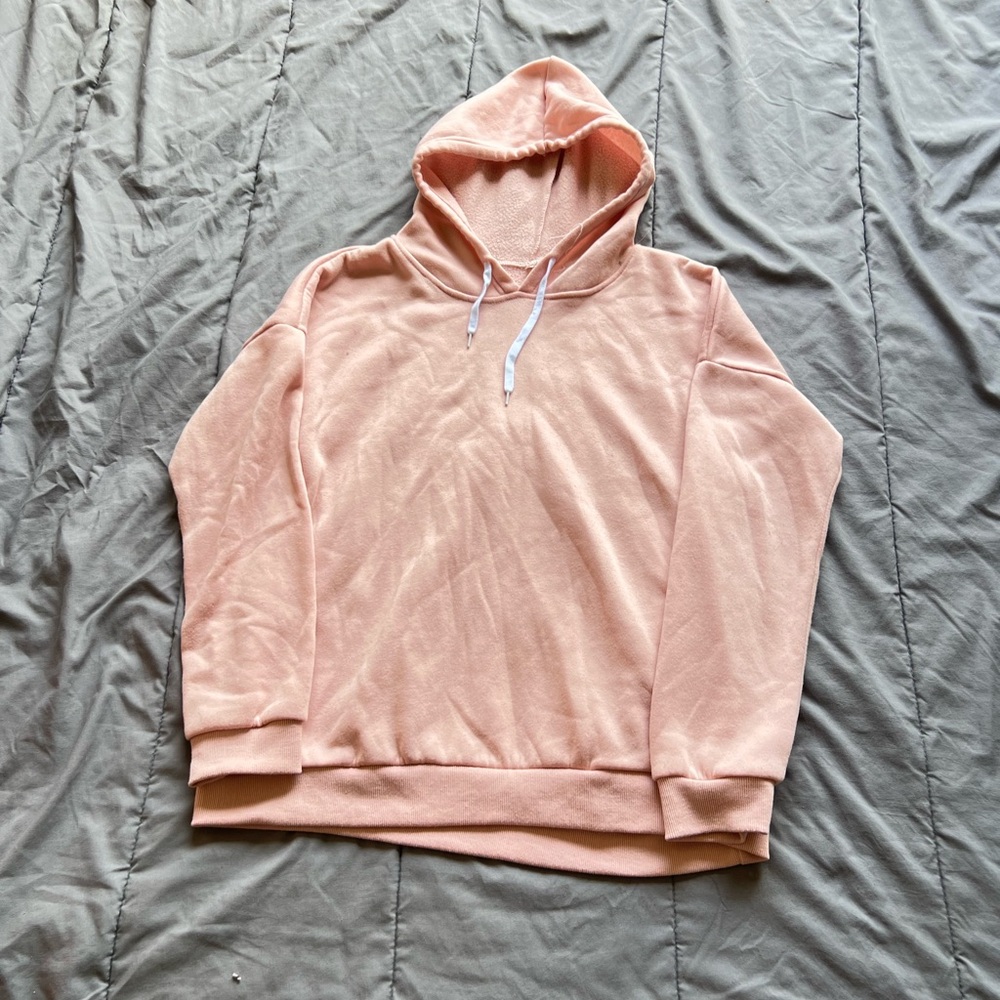 SHEIN Kids Pink Hoodie